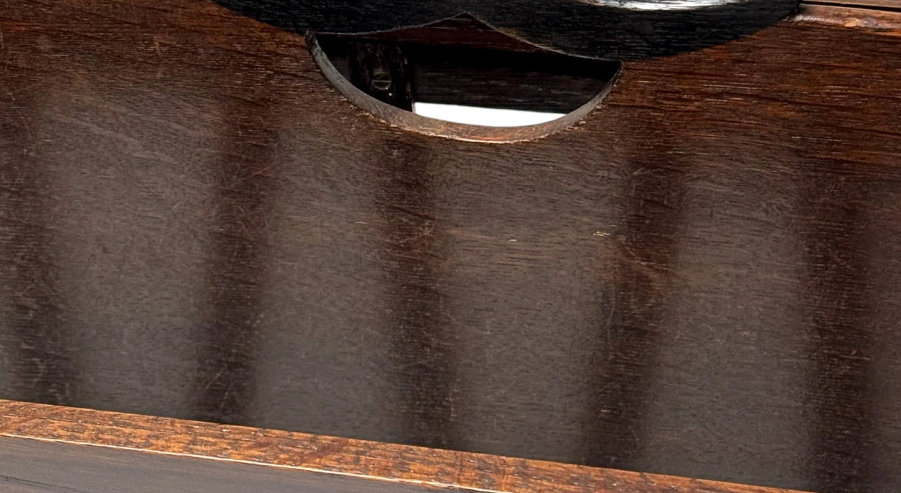 Willem Penaat Art Deco Amsterdam School Magazine Rack for Metz & Co., 1920s